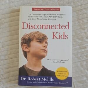 Take 50% Off - Disconnected Kids by Dr. Robert Melillo